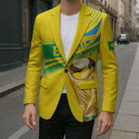 Brazil WC2026 Personalized Blazer Pentacampeón Canaries
