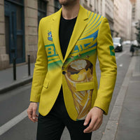 Brazil WC2026 Personalized Blazer Pentacampeón Canaries