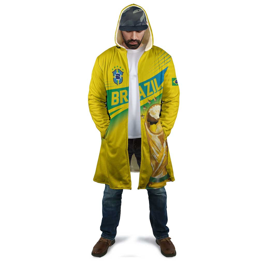 Brazil WC2026 Personalized Cloak Pentacampeón Canaries