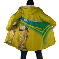 Brazil WC2026 Personalized Cloak Pentacampeón Canaries