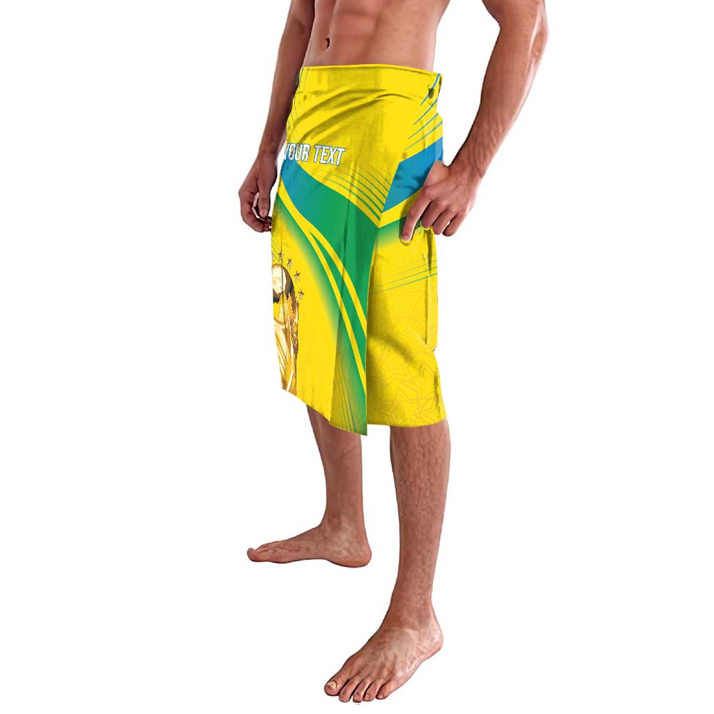 Brazil WC2026 Personalized Lavalava Pentacampeón Canaries