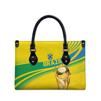 Brazil WC2026 Leather Bag Pentacampeón Canaries