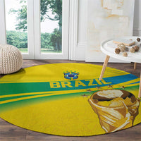 Brazil WC2026 Round Carpet Pentacampeón Canaries