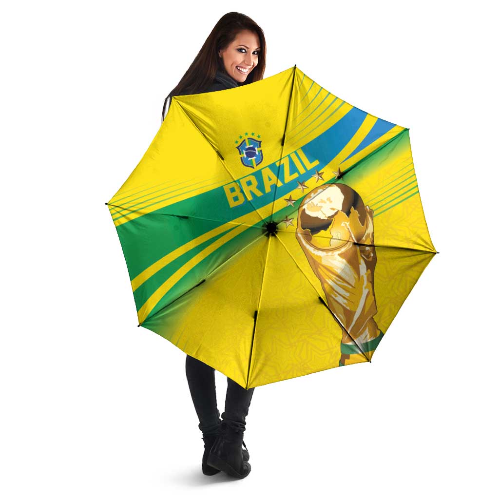 Brazil WC2026 Umbrella Pentacampeón Canaries