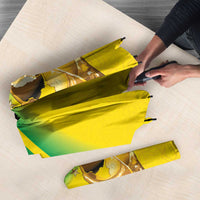 Brazil WC2026 Umbrella Pentacampeón Canaries