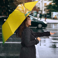 Brazil WC2026 Umbrella Pentacampeón Canaries