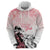 Kentucky Horse Racing Zip Hoodie Derby Girls Pink Out - Wonder Print Shop