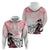 Kentucky Horse Racing Zip Hoodie Derby Girls Pink Out - Wonder Print Shop