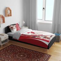 Personalized Greenland Bedding Set Tupilaks Inspired
