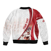 Personalized Greenland Bomber Jacket Tupilaks Inspired
