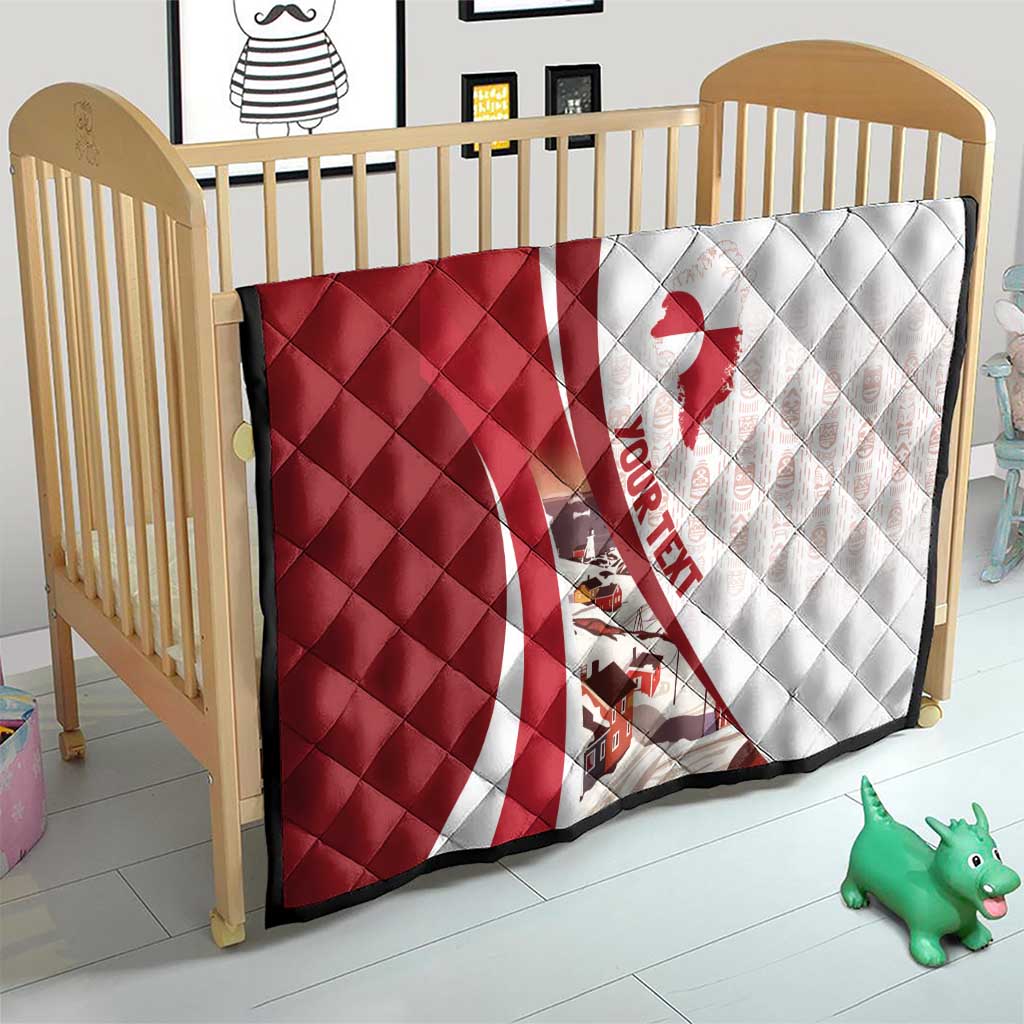 Personalized Greenland Quilt Tupilaks Inspired