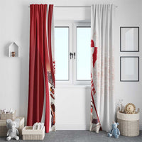 Personalized Greenland Window Curtain Tupilaks Inspired