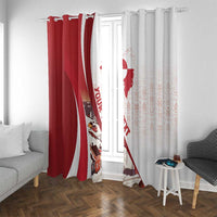 Personalized Greenland Window Curtain Tupilaks Inspired