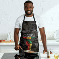 Juneteenth Black History Apron Inspirational Quotes Collage