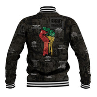 Juneteenth Black History Baseball Jacket Inspirational Quotes Collage