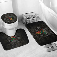 Juneteenth Black History Bathroom Set Inspirational Quotes Collage