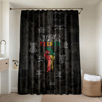 Juneteenth Black History Bathroom Set Inspirational Quotes Collage