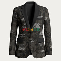 Juneteenth Black History Blazer Inspirational Quotes Collage