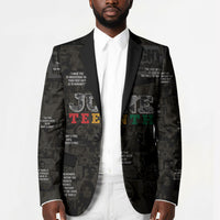 Juneteenth Black History Blazer Inspirational Quotes Collage