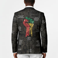Juneteenth Black History Blazer Inspirational Quotes Collage