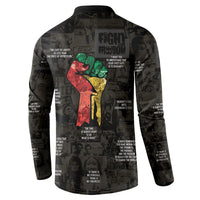 Juneteenth Black History Button Sweatshirt Inspirational Quotes Collage