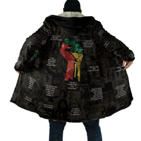 Juneteenth Black History Cloak Inspirational Quotes Collage
