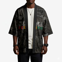 Juneteenth Black History Kimono Inspirational Quotes Collage