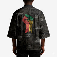 Juneteenth Black History Kimono Inspirational Quotes Collage