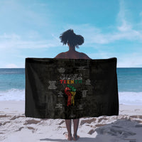 Juneteenth Black History Sarong Inspirational Quotes Collage