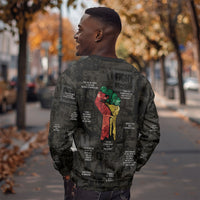 Juneteenth Black History Sweatshirt Inspirational Quotes Collage