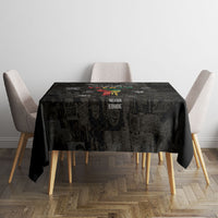 Juneteenth Black History Tablecloth Inspirational Quotes Collage