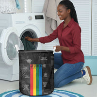 Juneteenth 2026 Black History Laundry Basket Freedom Quotes Collage