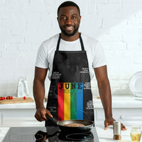 Juneteenth 2026 Black History Apron Freedom Quotes Collage