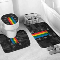 Juneteenth 2026 Black History Bathroom Set Freedom Quotes Collage