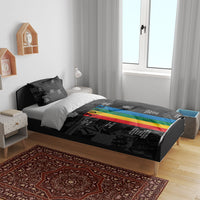 Juneteenth 2026 Black History Bedding Set Freedom Quotes Collage