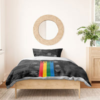 Juneteenth 2026 Black History Bedding Set Freedom Quotes Collage