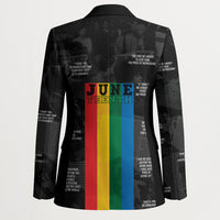 Juneteenth 2026 Black History Blazer Freedom Quotes Collage