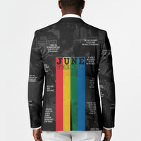 Juneteenth 2026 Black History Blazer Freedom Quotes Collage
