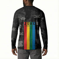Juneteenth 2026 Black History Button Sweatshirt Freedom Quotes Collage