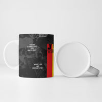 Juneteenth 2026 Black History Ceramic Mug Freedom Quotes Collage