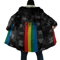Juneteenth 2026 Black History Cloak Freedom Quotes Collage