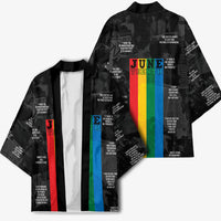 Juneteenth 2026 Black History Kimono Freedom Quotes Collage