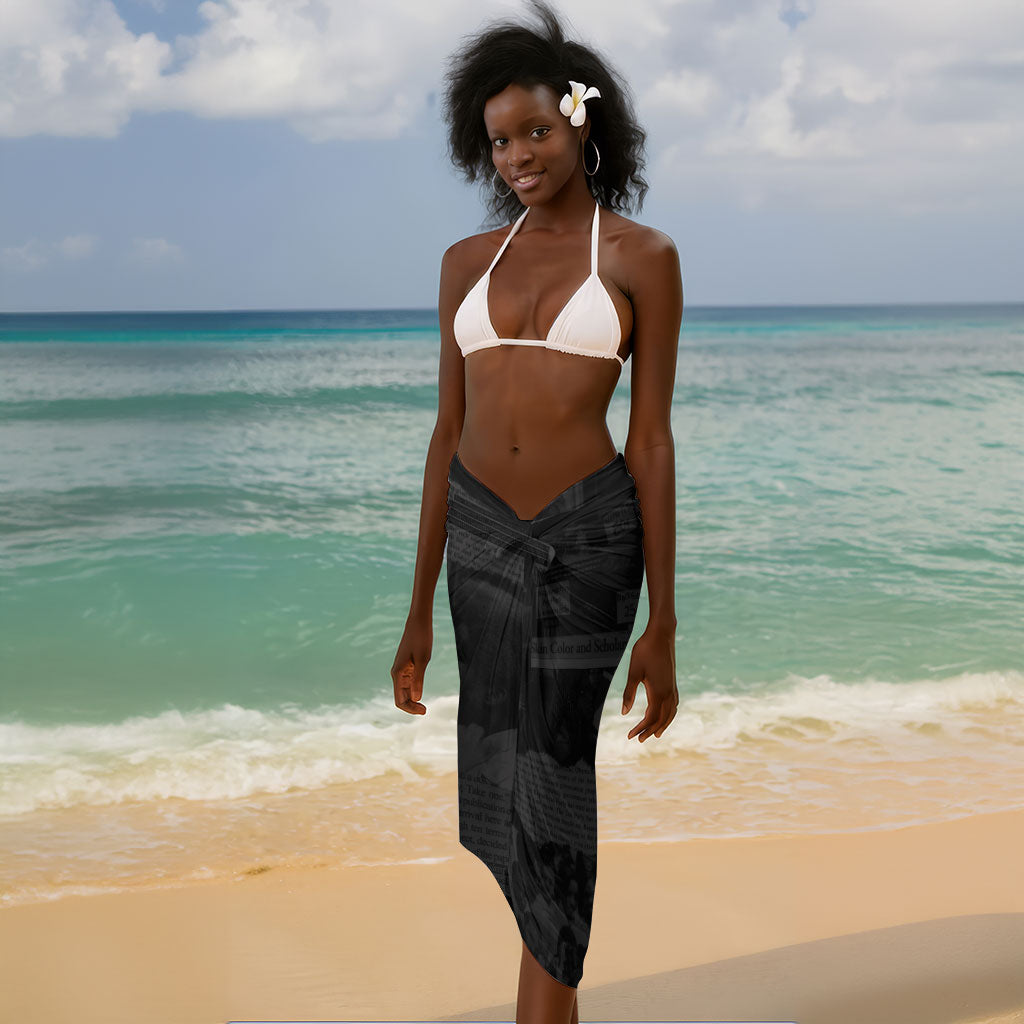 Juneteenth 2026 Black History Sarong Freedom Quotes Collage