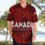 Personalised Canada Soccer Hawaiian Shirt Women's WC 2023 Maple Style - Wonder Print Shop