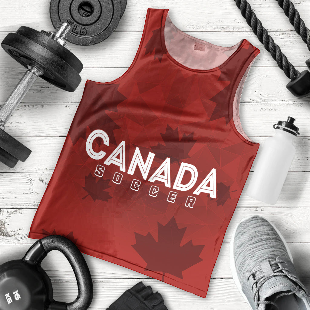 personalised-canada-soccer-men-tank-top-womens-wc-2023-maple-style