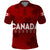 Personalised Canada Soccer Polo Shirt Women's WC 2023 Maple Style - Wonder Print Shop