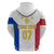 Personalised Philippines Football Hoodie Women's WC 2023 Filipinas Basic Ver - Wonder Print Shop