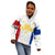 Personalised Philippines Football Kid Hoodie Women's WC 2023 Filipinas Basic Ver - Wonder Print Shop