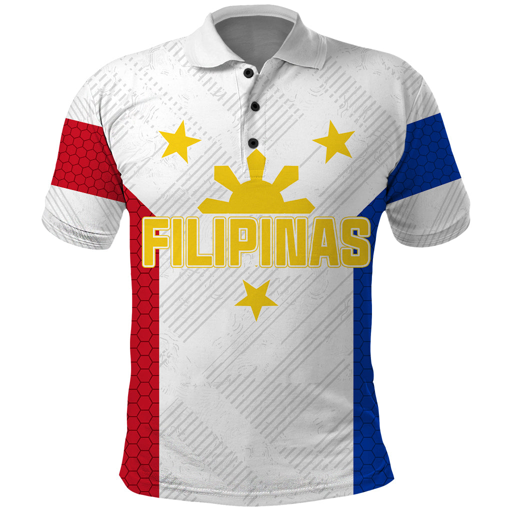 Personalised Philippines Football Polo Shirt Women's WC 2023 Filipinas Basic Ver - Wonder Print Shop