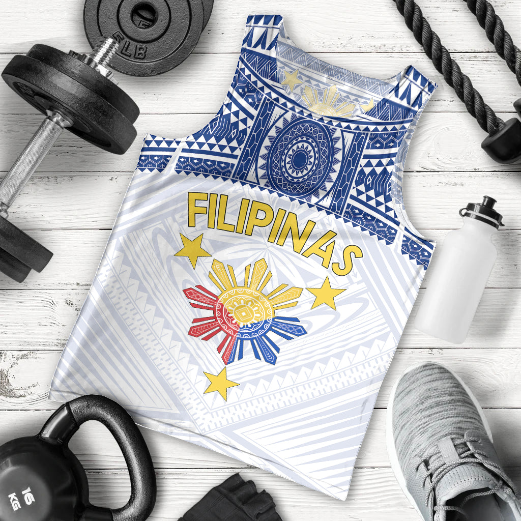 personalised-philippines-football-men-tank-top-womens-wc-2023-filipinas-tribal-ver